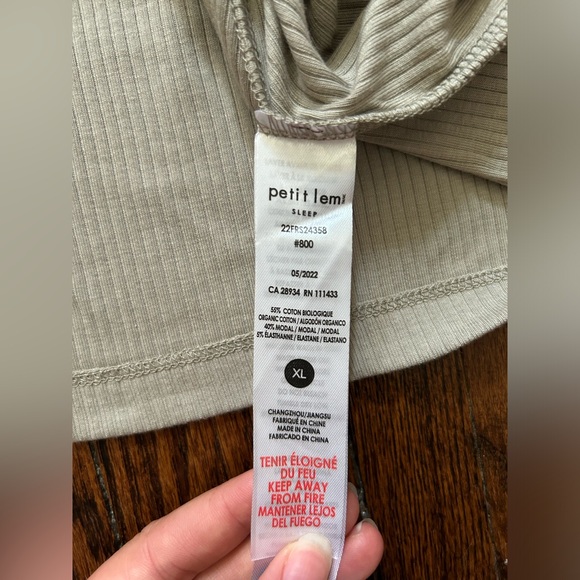 Maman x Petit Lem Loungewear Top (SET) - Picture 12 of 12